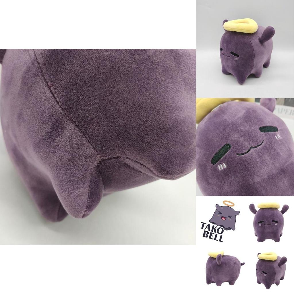 Knuffelige Hololive En Takodachi Pluche Speelgoed Zachte Knuffelpop
