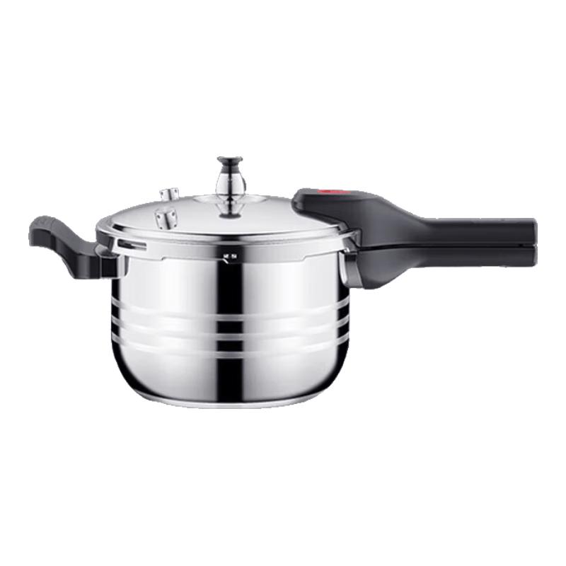 XISENCHU Commercial Stainless Steel Pressure Cooker, 12L