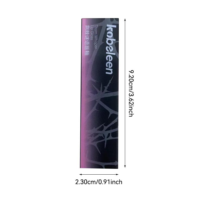 Secret Language of Thorns Lip Glaze Matte Matte Velvet Long-lasting Rich Makeup Lipstick Lip Mud