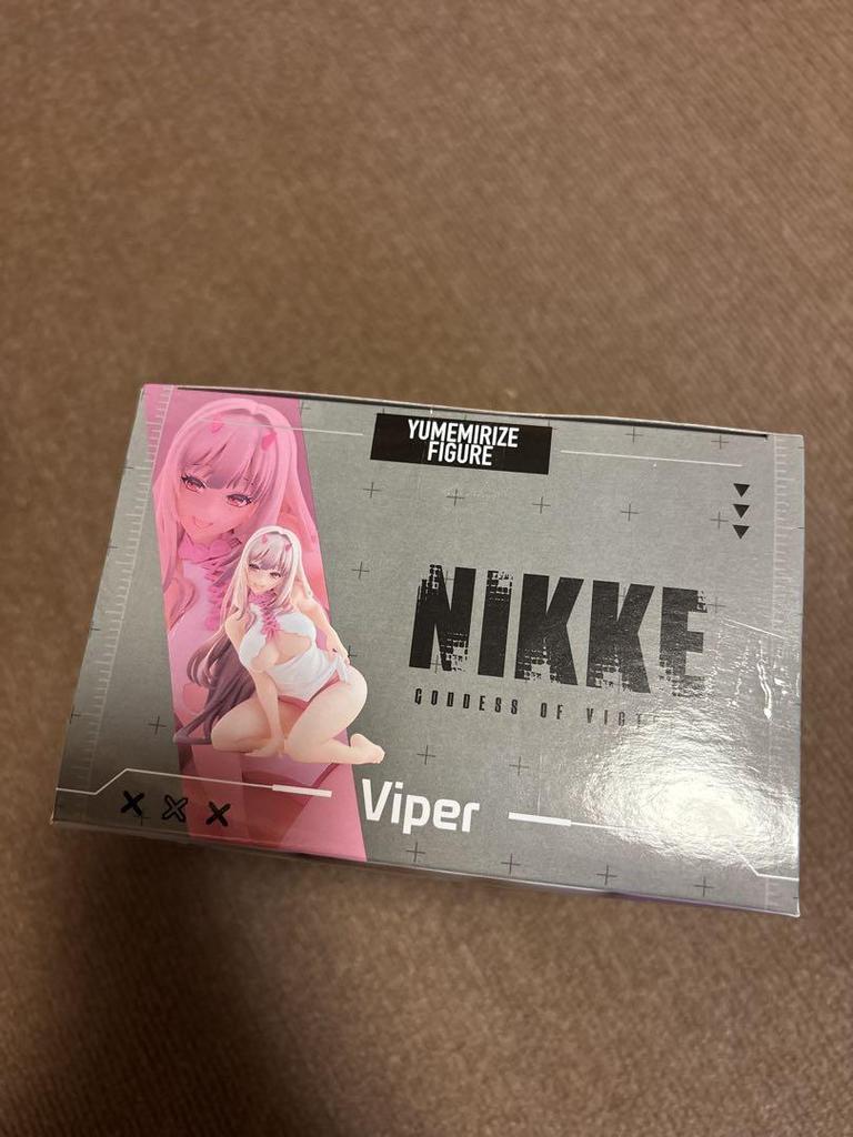 [USED] NIKKE yumemirize VIPER Viper Figure Goddess