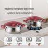 COOKER KING Linglong Stainless Steel Pressure Cooker