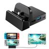TanReginal Nintendo Switch Charging Direct TV Mini HDMI Converter Adapter with Latest TV Compatible with Nintendo OLED Three USB Ports OLED/Switch