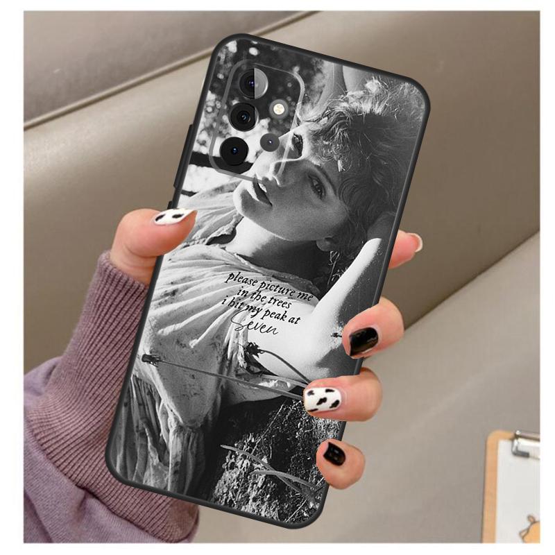 Folklore Soft Case For Samsung Galaxy A32 A52 A72 A12 A42 A40 A50 A70 A03S A21S A52S A71 A51 Cover