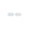 2PCS Disc/Disk 100mmx10mm DIY Braiding Plate Round Kumihimo Jewelry Desgin Board Disc Disk Tray