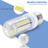 JOYBLISS 7-15W E27 LED Lamp E14 LED SMD5730 220V Corn Light Bulbs 24 36 56 72 LEDs Lamparas LED Chandelie for Home Decor Ampoule Led Light