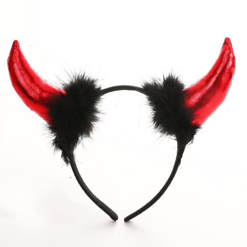 Childrens Angel Hairband Devil Decoration Headwear Stage Performance Props