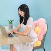 Flower Shaped Office Cushions, Solid Color Home Furnishings