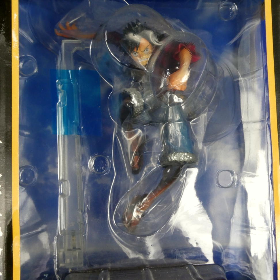 [USED]ONE PIECE Ichiban Kuji "Straw Hat Pirates, Voyage Trajectory" Prize A Monkey D. Luffy Figure