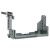 Metal Microphone Stand L Quick Release Plate Vertical Shooting Handle for Canon M6 Mark IIgray