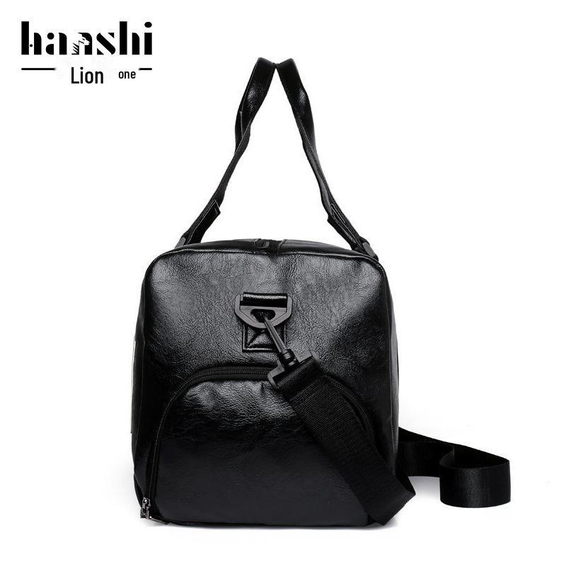 High-End Waterproof Travel Bag for Men & Women - Large-Capacity Fitness & Casual Shoulder Messenger Handbag