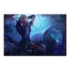Classic Popular Game World of Warcraft Artwork Posters and Prints Canvas Painting Wall Art Picture Boy Game Room Home Decoration No Frame