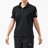 Daiwa Kids' Short Sleeve Polo Shirt, 25DE-7925, Grape Navy x White, Size M