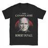 Graphic Printed Robert Duval T Shirt For Unisex  Pure Cotton Tee Shirt Short Sleeve Tops