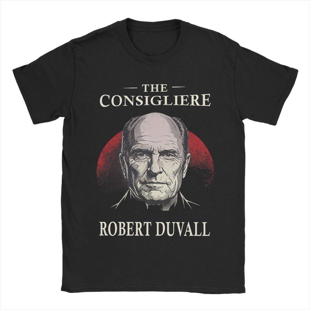 Graphic Printed Robert Duval T Shirt For Unisex Pure Cotton Tee Shirt Short Sleeve Tops