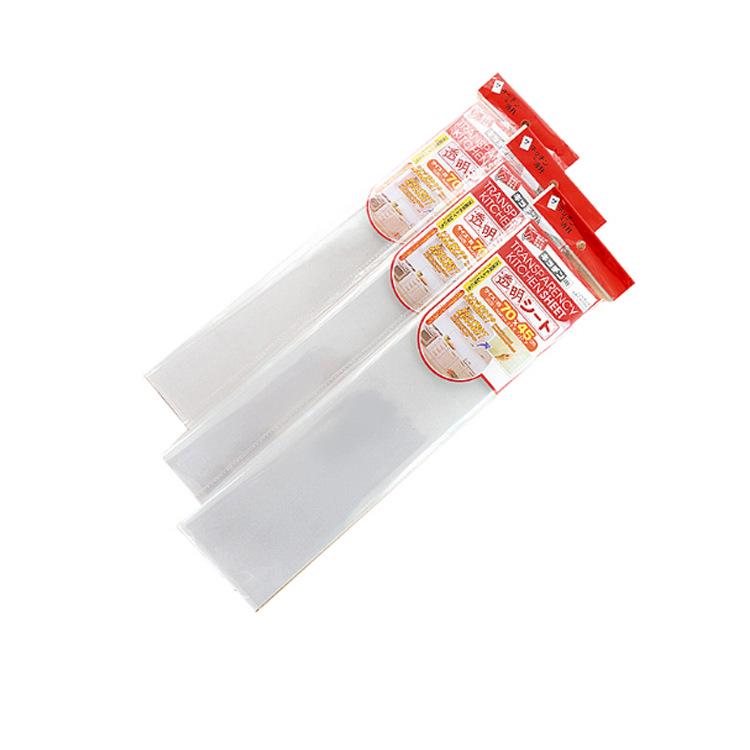 60*90CM Transparent Furniture Explosion Protection Self-adhesive Kitchen Accessories Wall Sticker