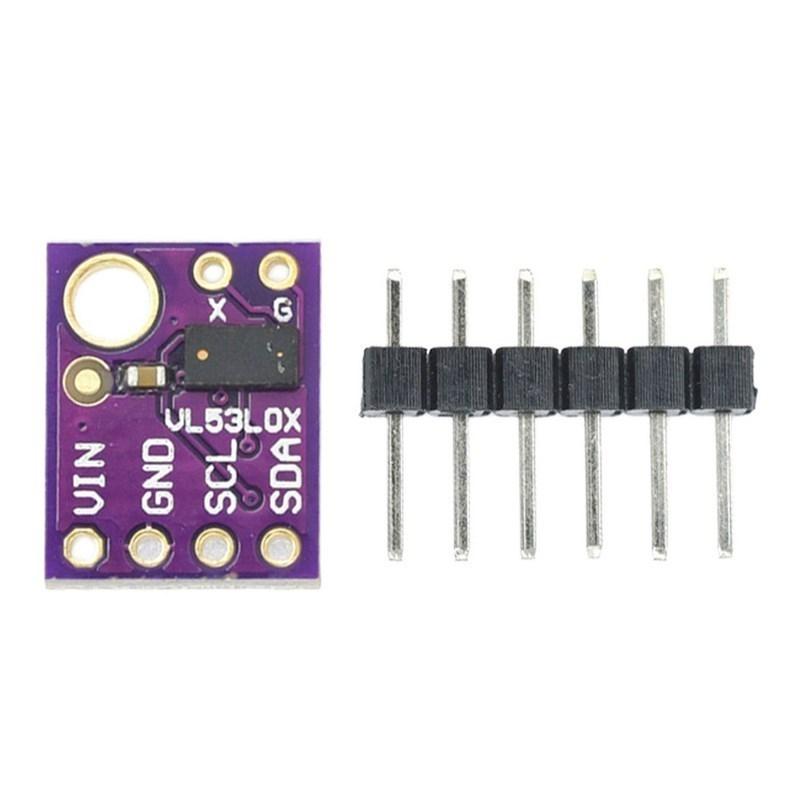 VL53L0X Time-of-Flight (ToF) Laser Ranging Sensor Breakout 940nm GY-VL53L0XV2 Laser Distance Module I2C IIC 3.3V/5V For Arduino