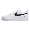 Nike Air Force 1 Swoosh de Nylon - Zapatillas Negras Blancas para Hombre IH4452-100