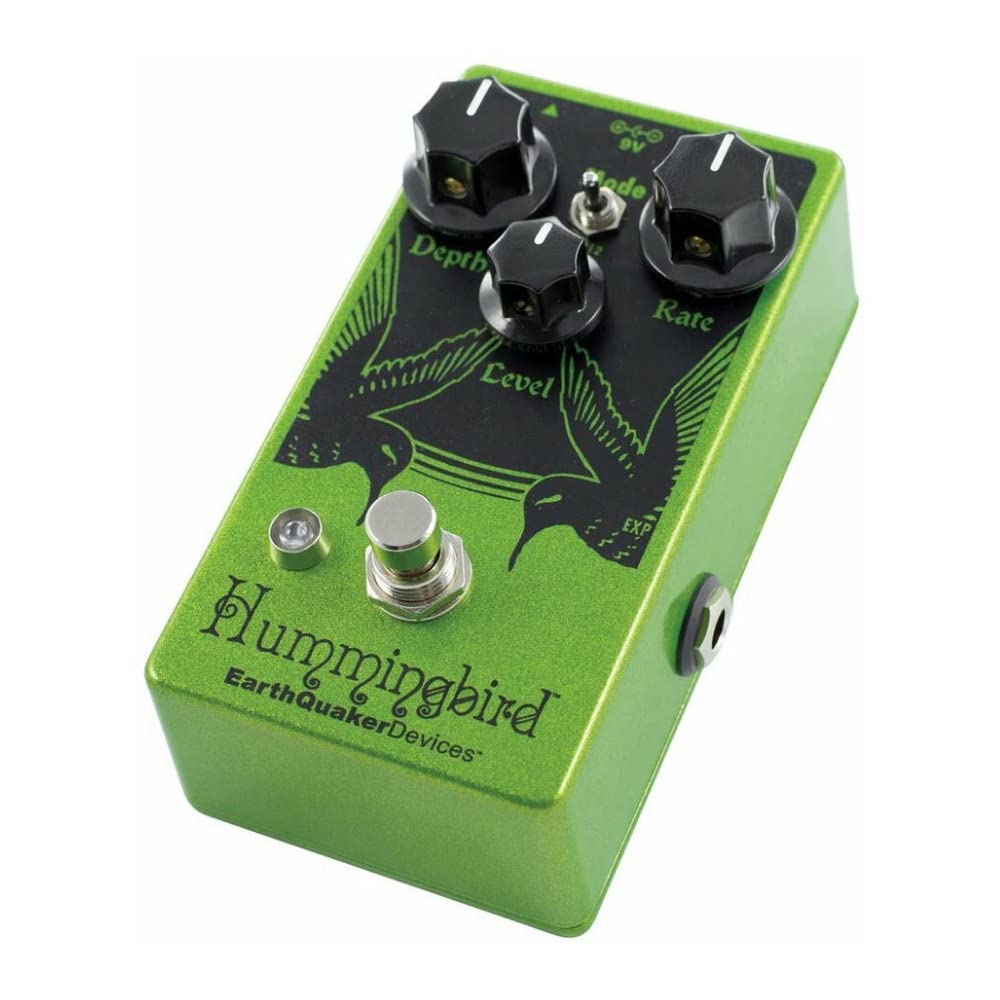 EarthQuaker Devices Hummingbird V4 Repeat Percussion Tremolo Guitar Effects Pedal