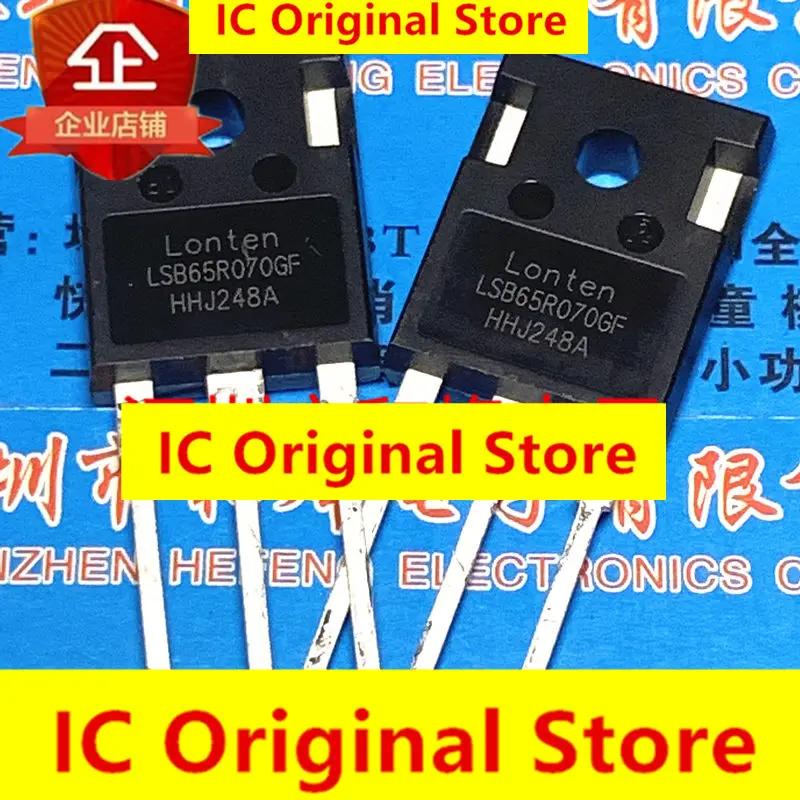 

5PCS LSB65R070GF TO-247 MOS Field Effect Tube 50 A 650 V 65R070 New Spot High Power Switch Tube Inverter To247 LSB65R070