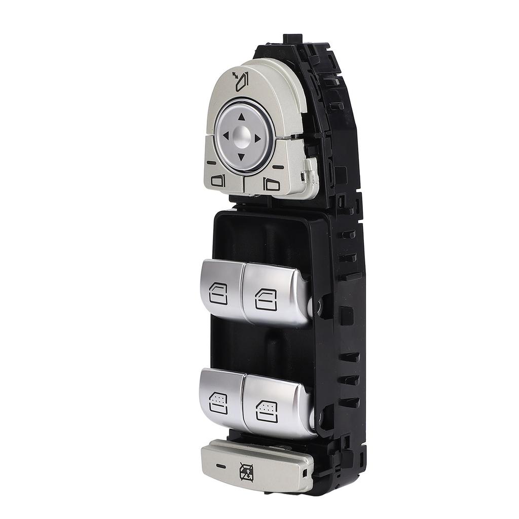 Fönsterhissknapp 2139054803 Vänster förarsida Huvudpanel för fönsterhisskontroll för E-klass W213 2016