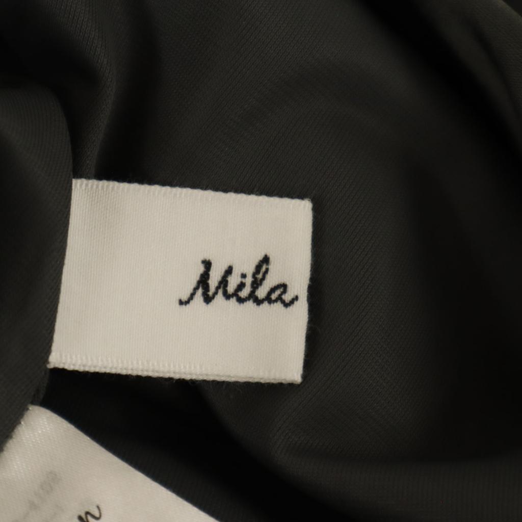 Mila Owen Langer Rock Schwarze Serie Damen Gebraucht