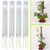 1/2Pcs Plastic Self Watering Device Moss Pole Plant Cages Plant Support Poles Plant Sticks Climbing Stand Garden Accessories