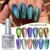 Nail Art Dream Quicksand Cat's Eye Nail Polish Gel Flashing Crystal Cat's Eye Gel Nail Art