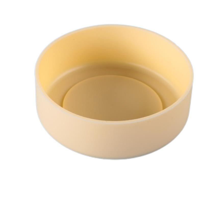 Silicone Base for Cup Sleeves, High and Low Heat Insulation Silicone Sleeves for Sports Water Bottles