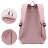 Solid Color Students School Bag Nylon Teenagers Shoulder Bag Fashion Preppy Style Backpack  School