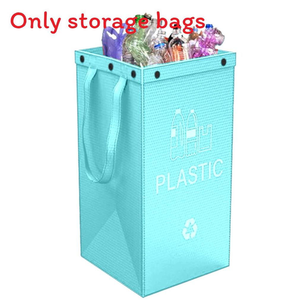Heavy Duty Collapsible Waterproof Trash Bags For Camping And Kitchen Use With Multicolor Sets