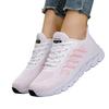 Lightweight Breathable Athletic Running Shoes with Flexible Sole and Lace-Up Closure for Comfortable Everyday Wear