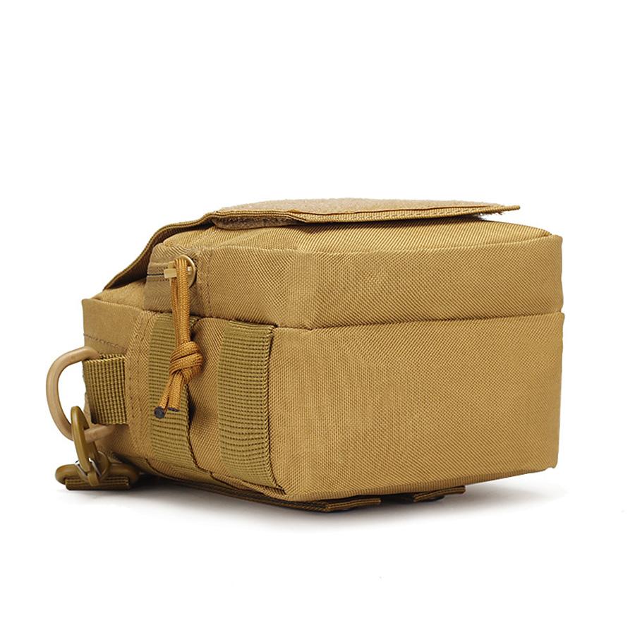 Outdoor sports single shoulder small hanging bag, casual , new stock, camouflage waist bag, mountain climbing travel crossb