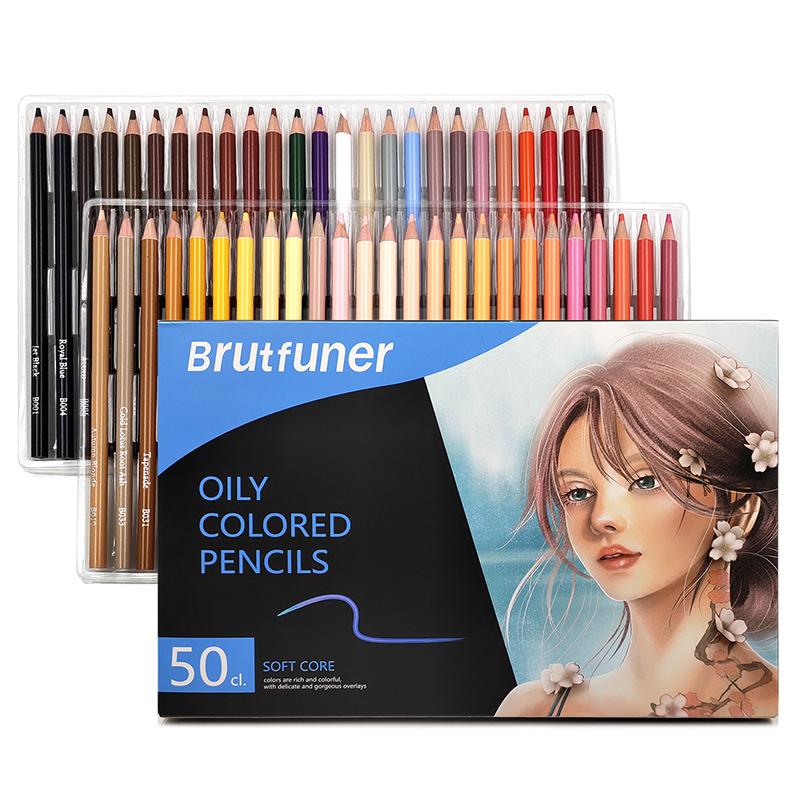 26/50/72 Colors - Professional Anime Character Portrait Painting Color Pencil, Used For Professional Painting, Handmade Art Supp