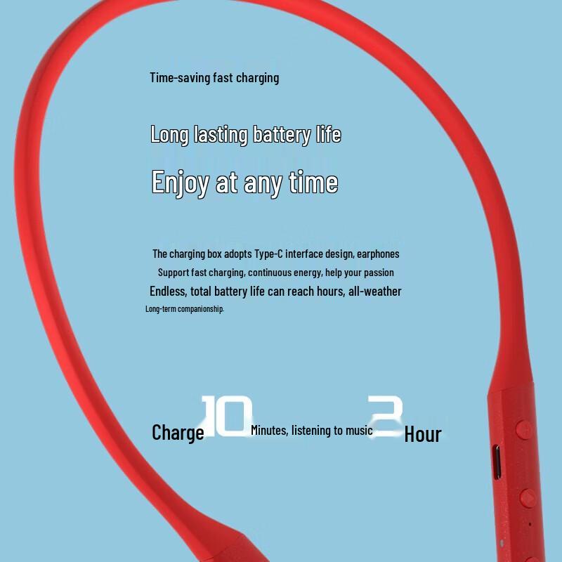 Edifier W280NB Active Noise Cancelling Bluetooth Neckband Sport Earphones