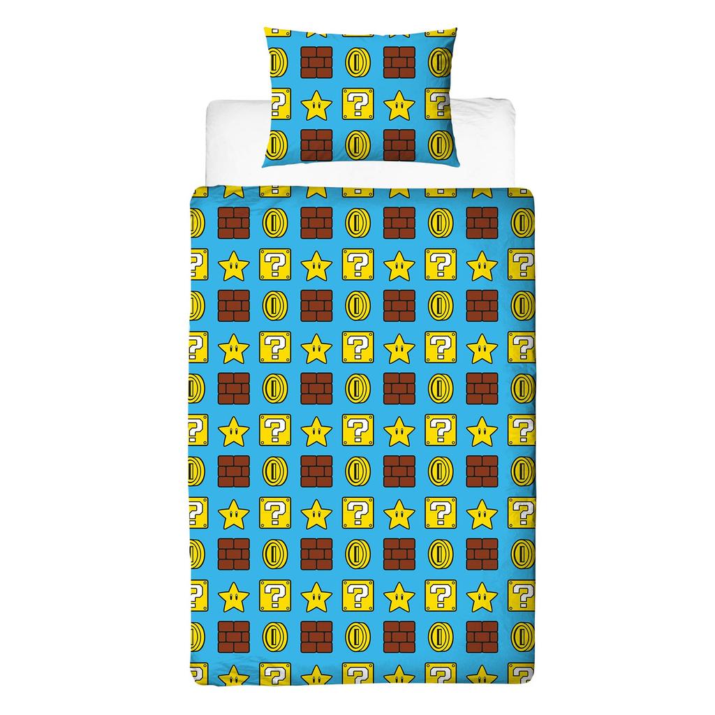 Nintendo Super Mario Reversible Duvet Set