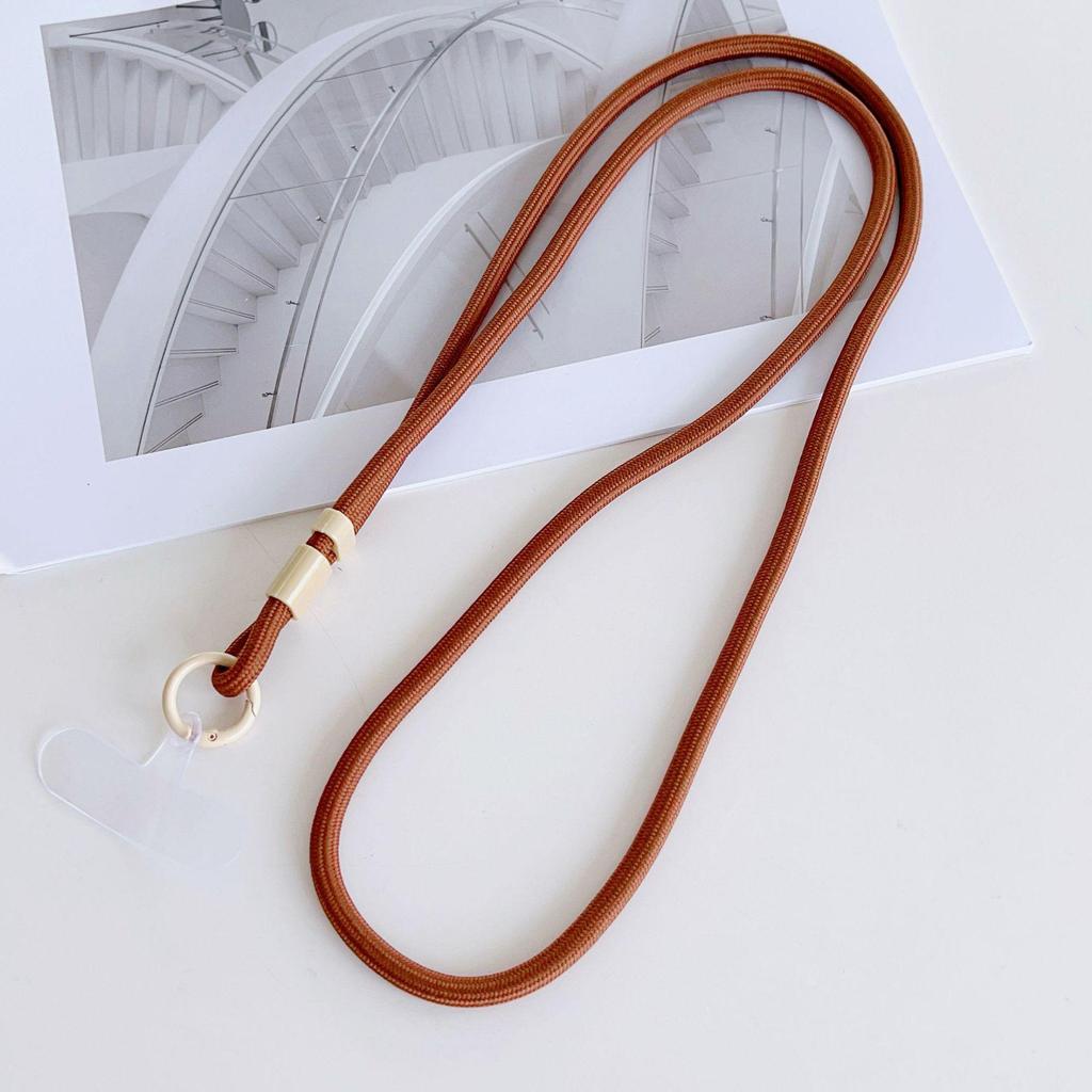 Adjustable Anti-theft Phone Lanyard: Sturdy Crossbody Neck Strap with Keychain for Cameras