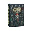 Sarcastic Raccoon Advent Calendar 2025 24 Days Christmas Countdown Calendars with 24 Humor Jokes Cute Raccoon Ornaments Set for Xmas Tree Decor