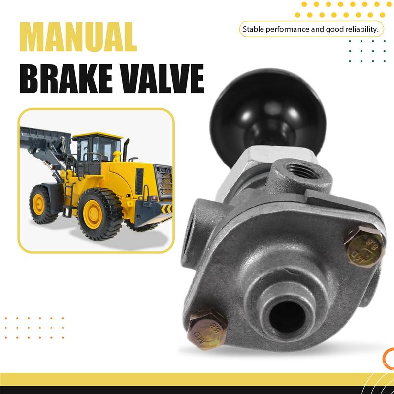 L10A For XCMG LW500K/KL/KN/ZL50G/GN Loader Manual Brake Valve Parking Valve 800901151 QZ50-3526001