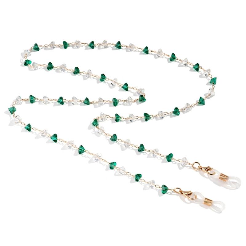 Eyeglasses Holder Chain Nonslip Glasses Retainer Cord For Glasses Facemask Women Men Everyday Use Fashion Accessory