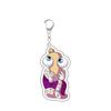 Anime Perifere Acryl Sleutelhanger voor TADC Pomni Jax Ragatha Gangle Zooble Kinger Gummigoo Creativiteit Rugzak Accessoires Cadeau