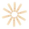 Normal Level G Alto Saxophone Sax Reeds Strength 3.0 for Beginners, 10pcs  Box