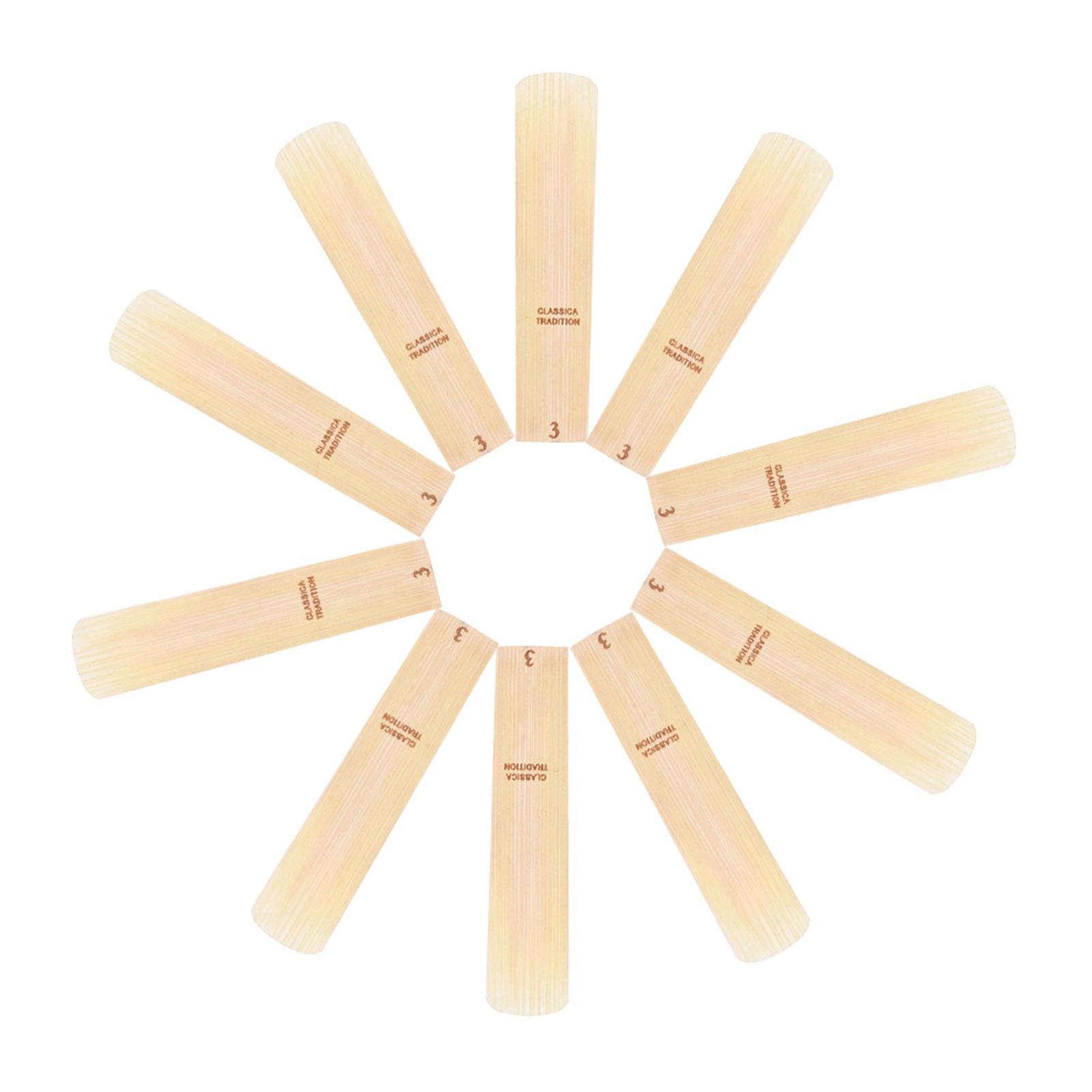 

Трости для саксофона альт G, нормальный уровень, сила 3.0 для начинающих, 10 шт. в коробке