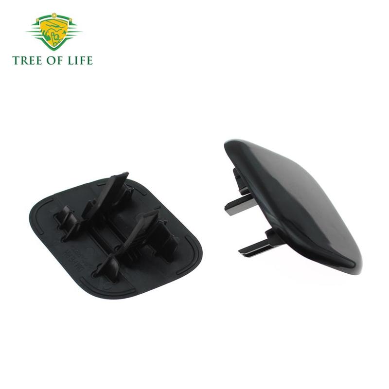98681-2W500 New Front Bumper Headlamp Headlight Washer Nozzle Cap Cover For Hyundai Santa Fe DM Grand 2015 2016 2017 2018