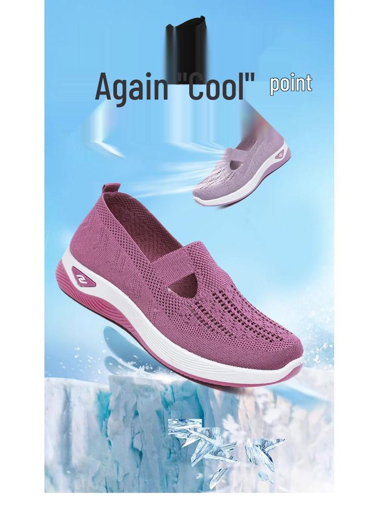 Damen Übergröße Sommer Freizeitschuhe für Mütter (Kollektion 2025)
