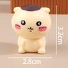 Cartoon Cute Mini Chiikawa Figurines  Miniature Desktop Car Ornament Crafts Diy Decoration Accessories Children Gifts