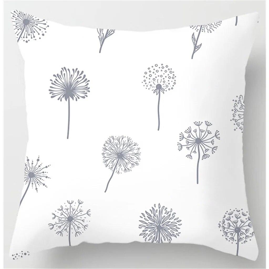 Off-White povlak na polštář čtvercový povlak na pohovku Home Decor