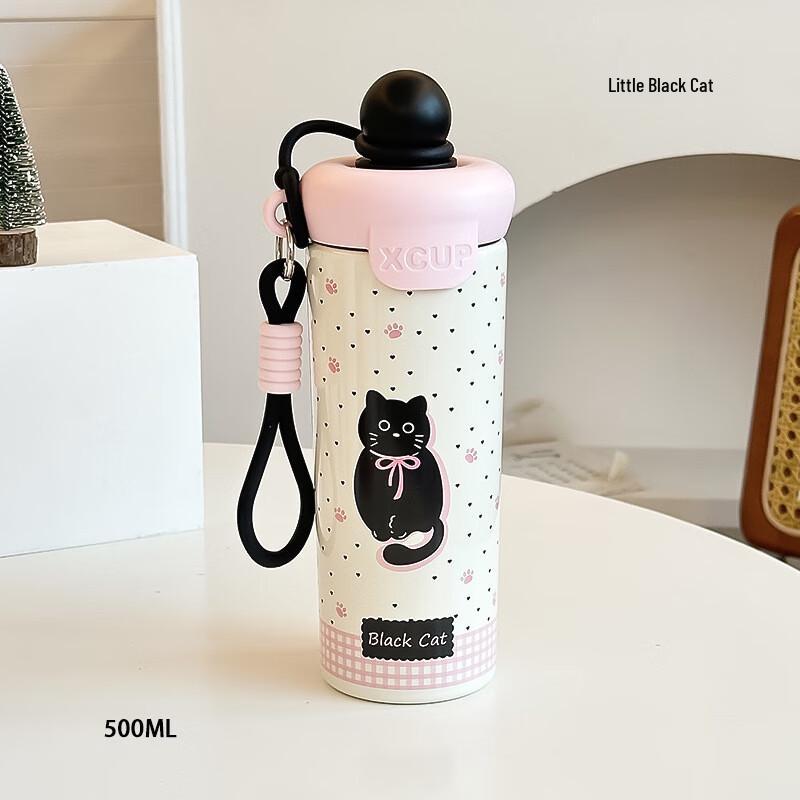 Ailan Huijia 316 Stainless Steel Insulated Straw Bottle