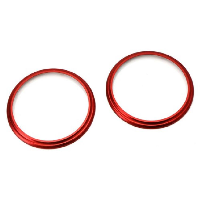 Red AC Vent/Opening Trim Decoration Cover Ring For Scion FR-S, Toyota 86, BRZ