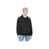 Skechers Logo Hooded Outdoor Casual Pullover Sweatshirt Unisex sweatshirt Black L324U095-0018