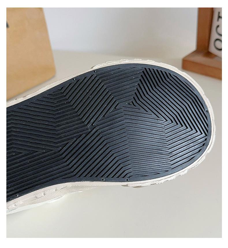 American Mountaineering Women's Shoes 2025 Platform Dad Shoes Versatile Hiking Shoes BE-6853